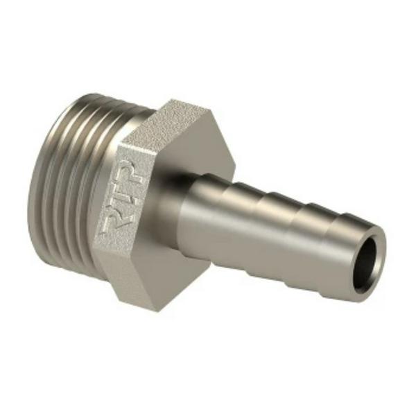 Штуцер (елочка) НР наружная резьба d 3/4" х 20 латунь (25157) уп 10 шт