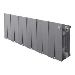 Изображение товара Радиатор биметаллический Royal Thermo PianoForte 200 Серебристый - 12 секц.