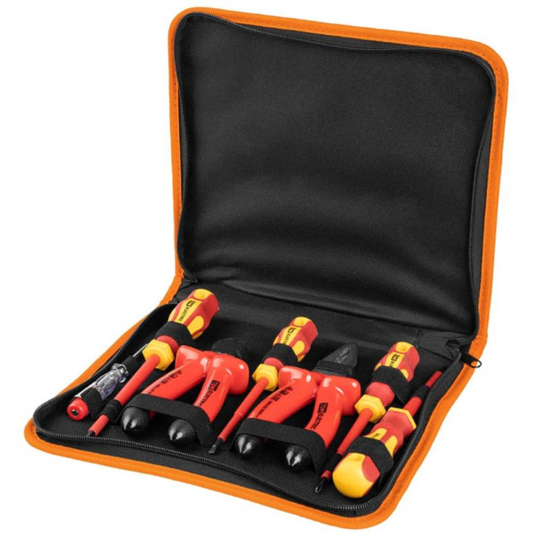 Набор диэлектрического инструмента TDM ELECTRIC ПрофиЭлектрик №2 (7 предметов, до 1000 В, пенал)