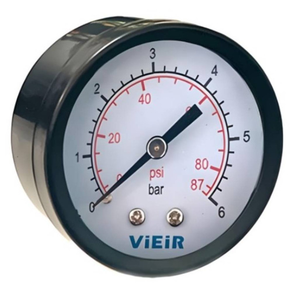 Манометр VIEIR аксиальный 6 бар 1/4 YLB6 (100/1)