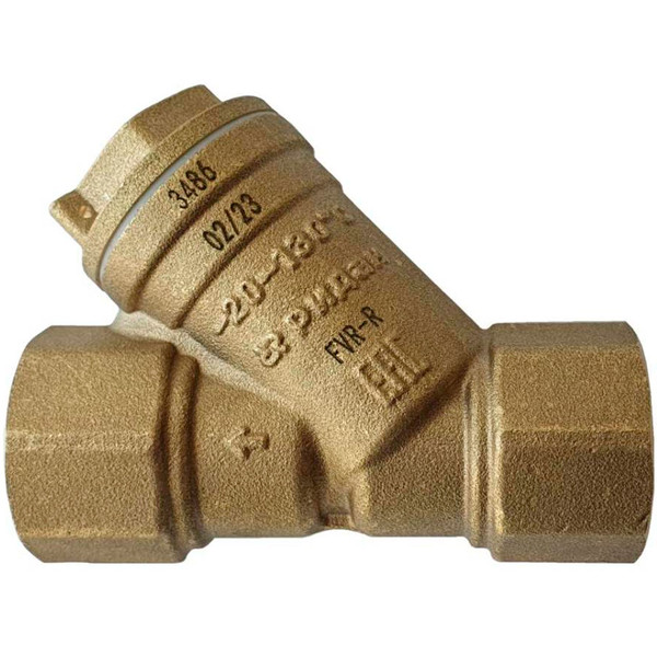 Фильтр сетчатый РИДАН FVR-R DN20 PN25, латунь CW602N