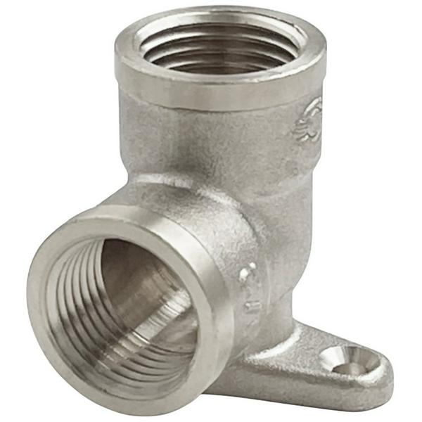 Угольник ВВ внутренняя резьба 1/2", с креплением (VF.751.N.012)