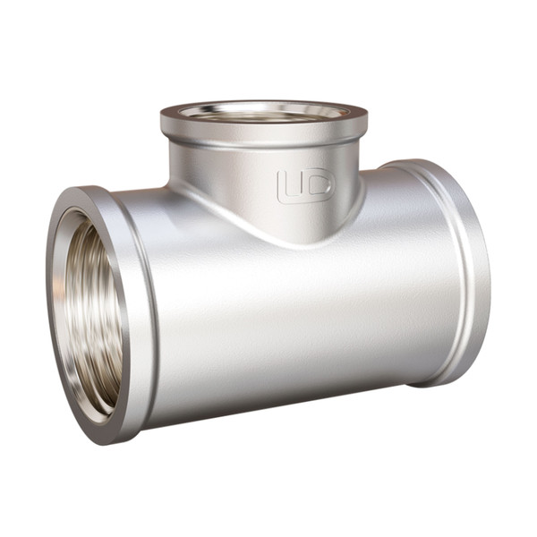 Тройник латунный LD LD Pride DN32 (1 1/4") ВР/ВР/ВР лат ник БЕЗ БИРКИ