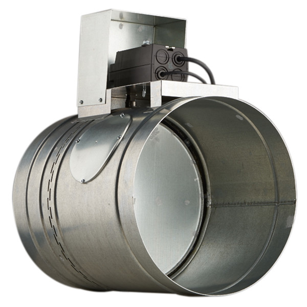 Клапан противопожарный SHUFT SHFDC-120-O-d160-MB230-0-0-0-MC