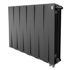 Изображение товара Радиатор Royal Thermo PianoForte 500 Noir Sable VDR80 - 12 секц.