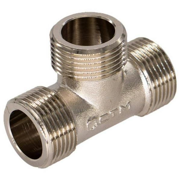 Тройник CTM ш/ш/ш 1"