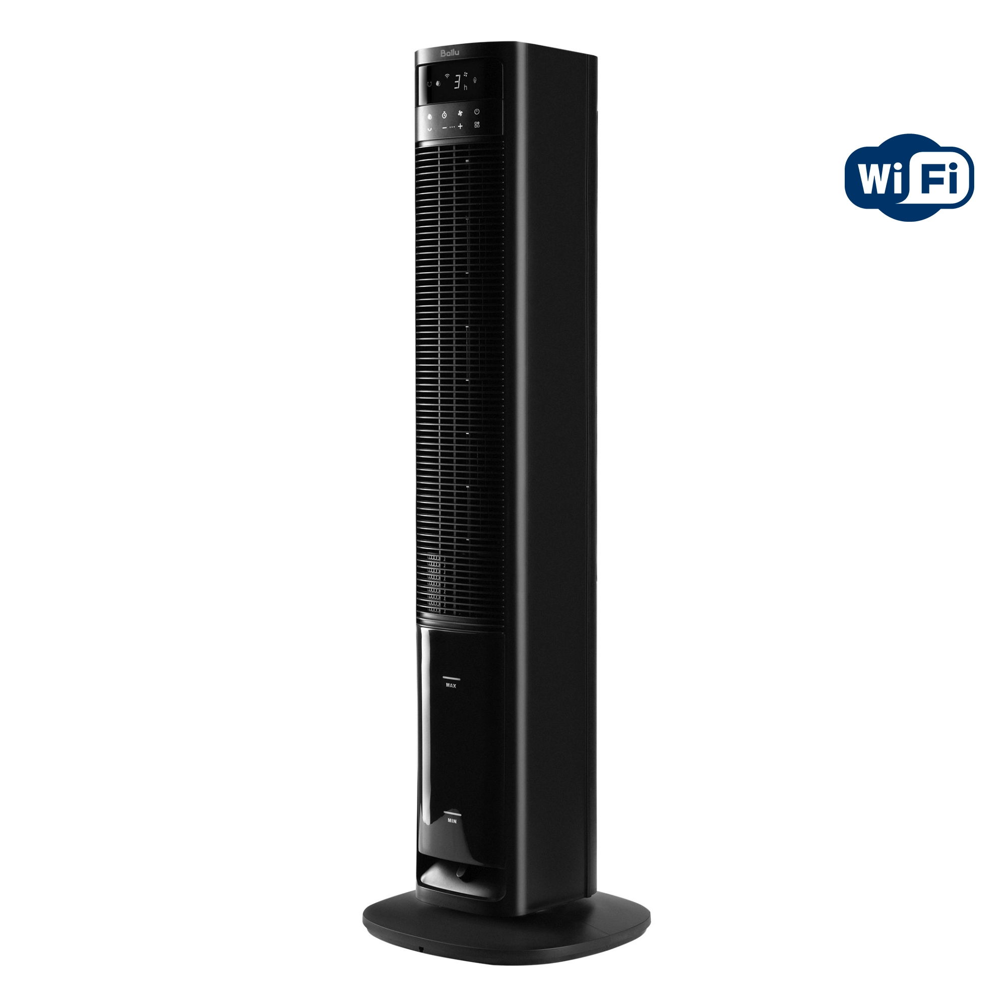 Изображение товара Охладитель воздуха Ballu RISE BCOOL-04L RI Black