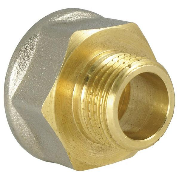 Переходник ВН внутренняя наружная резьба 1"х3/4" (JIF 283) уп 10 шт