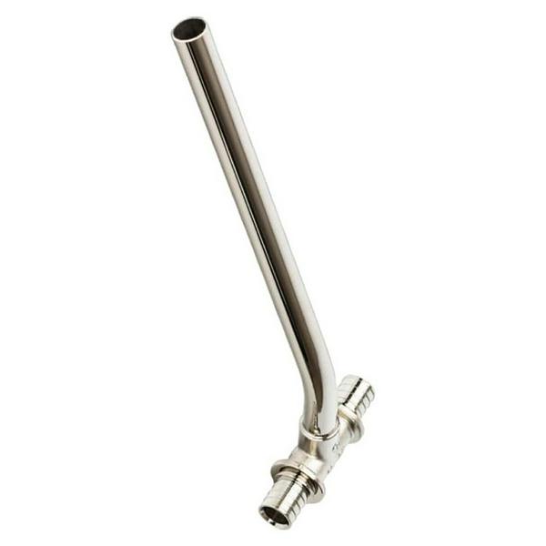 Тройник РОСТерм Т-образный для подключения радиатора 16х15х16