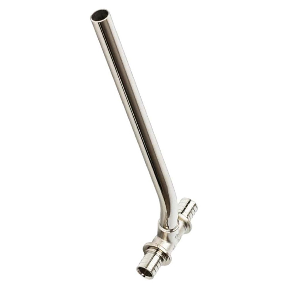 Изображение товара Тройник РОСТерм Т-образный латунный для труб 16х15х16 аксиальный