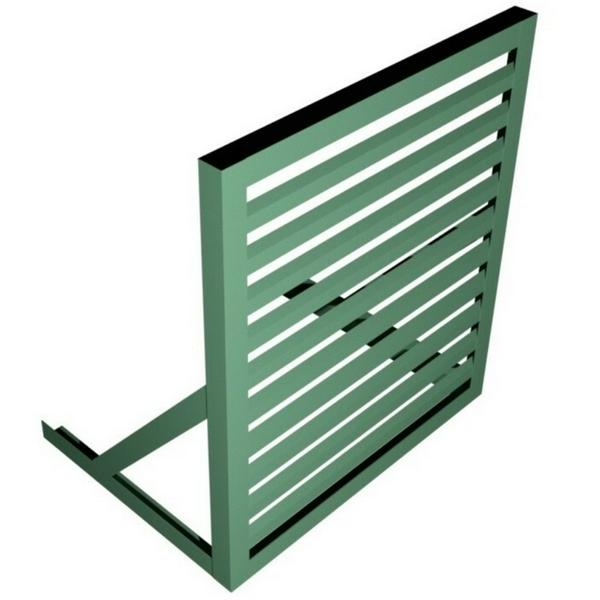 Крышка Атлант с перфорацией 900х500 RAL COLOR