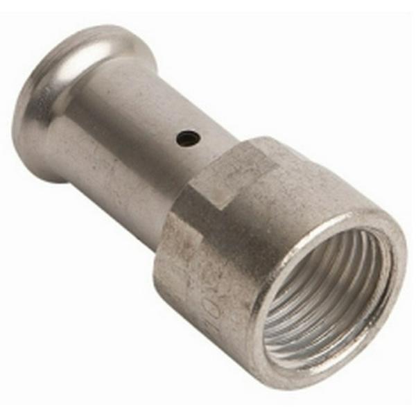 Муфта HENCO ВР латунь пресс, 26x3/4"