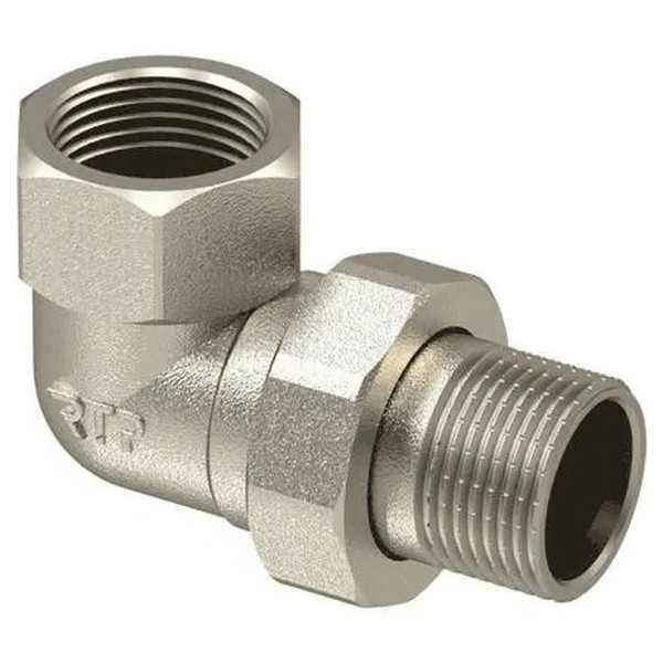 Сгон угловой разъемный (американка) ВН внутренняя наружная резьба 1 1/4" (25238) уп 5 шт