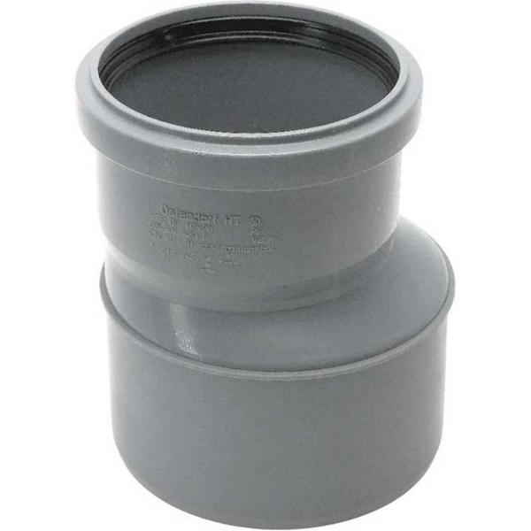 Редукция Ostendorf 110/90 мм HTR Внутр.кан. PPS серый