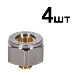 Изображение товара Переходники коллекторные Royal Thermo (евроконус) 16x2,2 3/4 упаковка 4шт