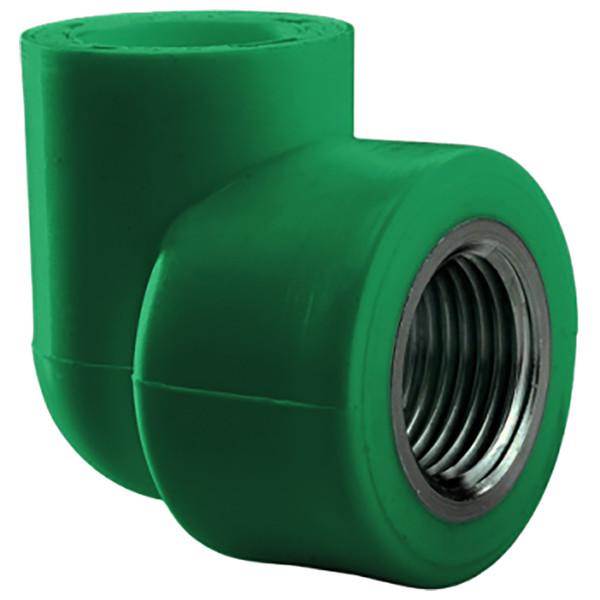 Угольник комбинир. ПП AntiFire D32-1/2"ВР Green 034129