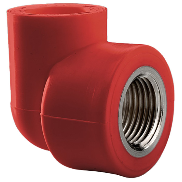 Угольник комбинир. ПП AntiFire D32-1/2"ВР Red 051290