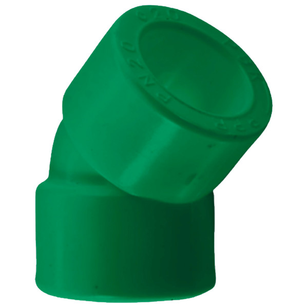 Угольник ПП AntiFire 45 гр D75 Green