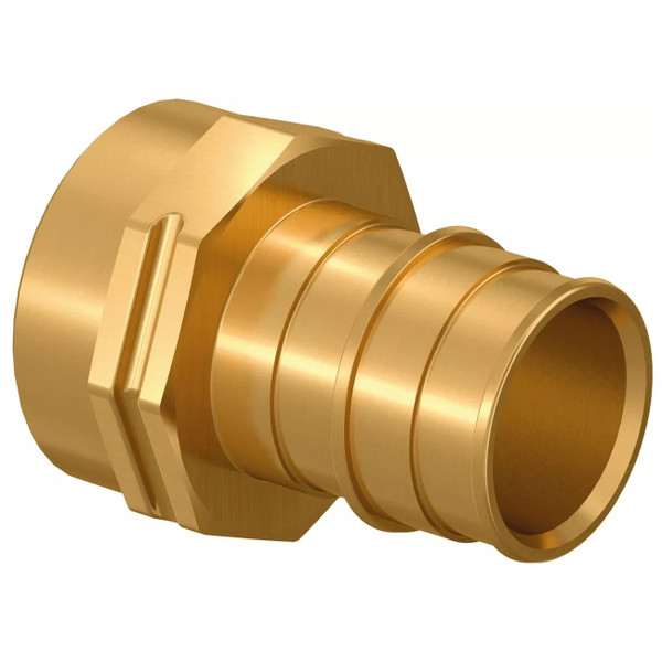 Штуцер латунь ВР 32х1" с внутренней резьбой (Uponor Q&E) уп. 20 шт (1047866)