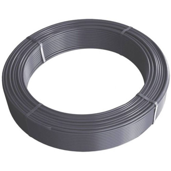 Труба ALTSTREAM PE-RT EVOH 20x2.0, серая, метр (100)