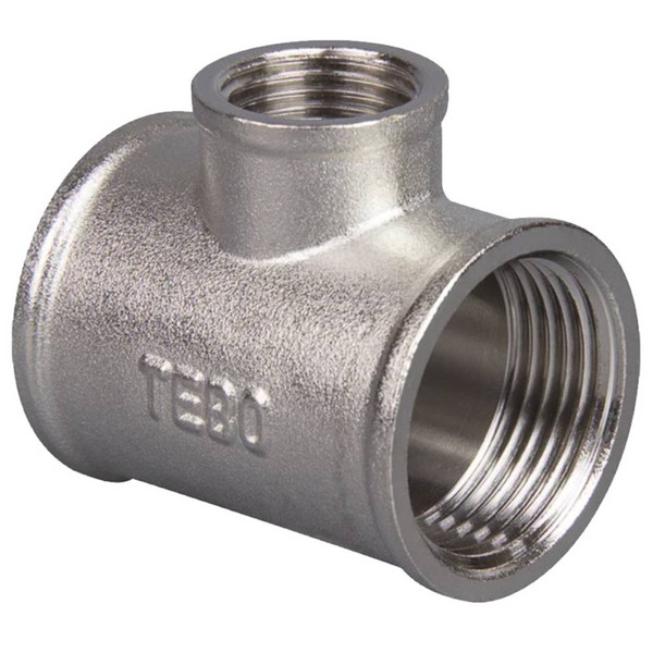 Тройник TEBO переходной ВР 1"x1/2"x1" (5/60)