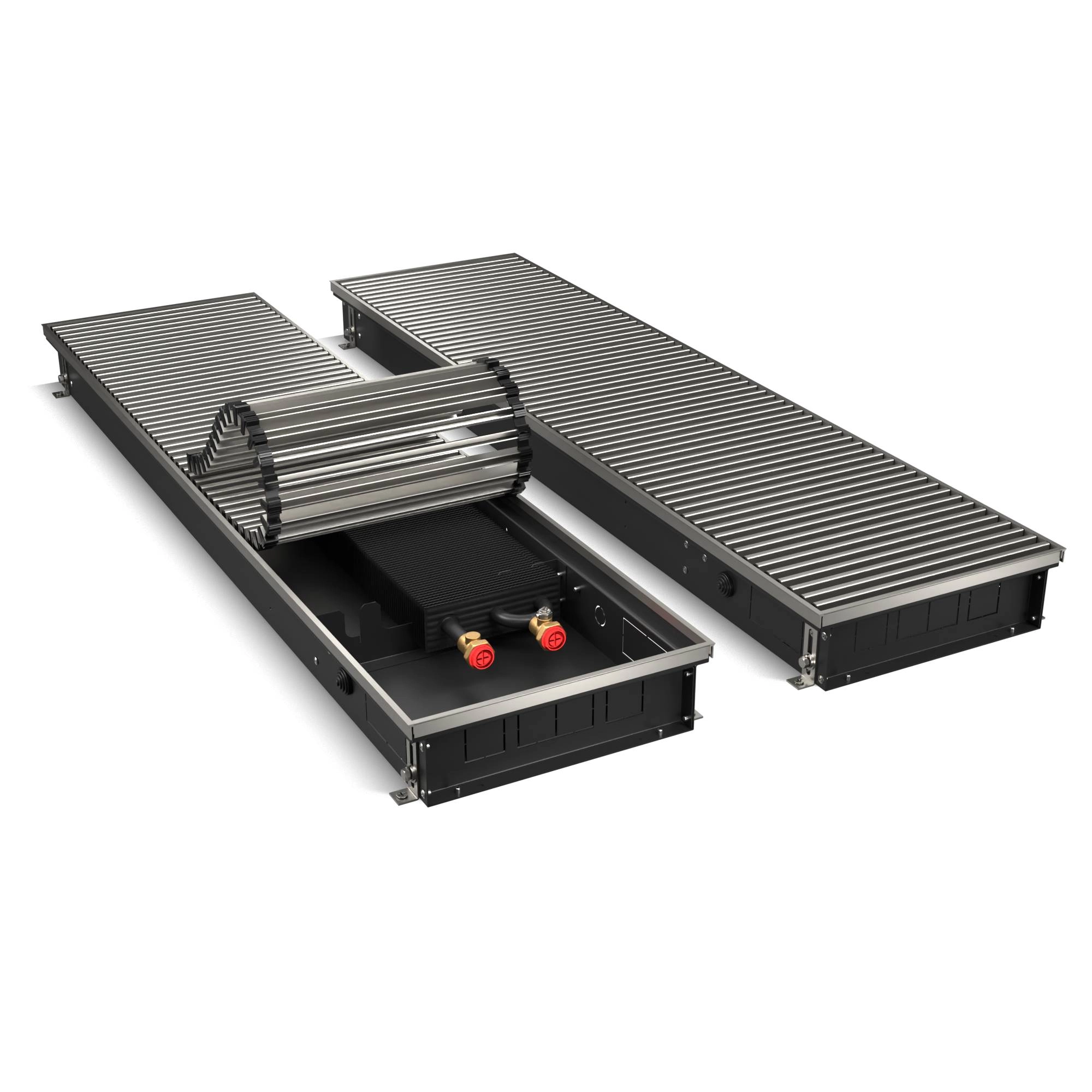 Изображение товара Внутрипольный конвектор Royal Thermo ATRIUM-90/300/1200-DG-U-NA с интеллектуальным управлением