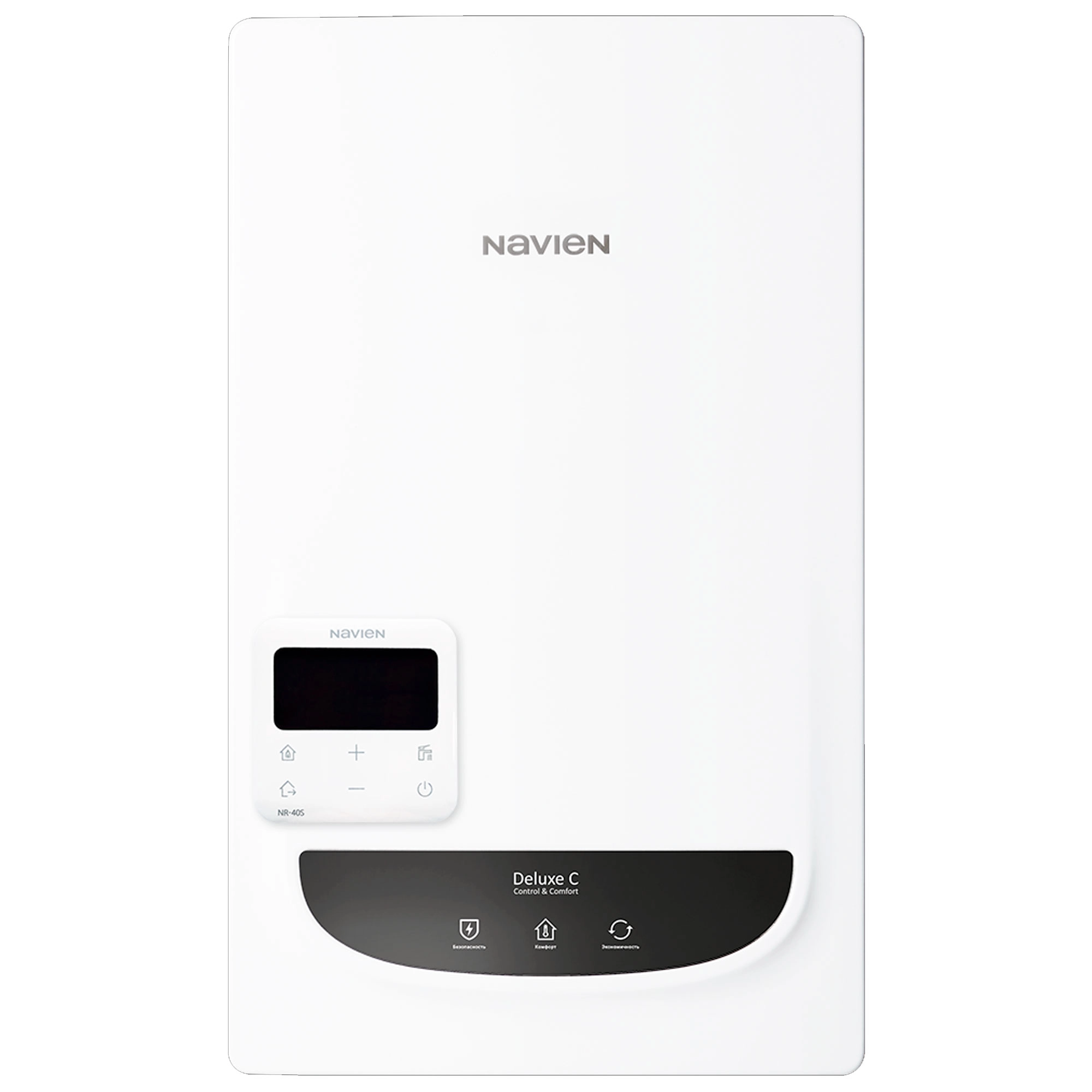 Изображение товара Котел газовый Navien DELUXE C PRO 40 настенный, 2 конт., закр.кам.сгор. Изображение товара Котел газовый Navien DELUXE C PRO 40 настенный, 2 конт., закр.кам.сгор.