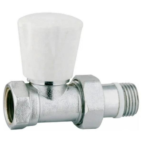 Клапан ручной прямой 1/2" (RD502.02) TIM