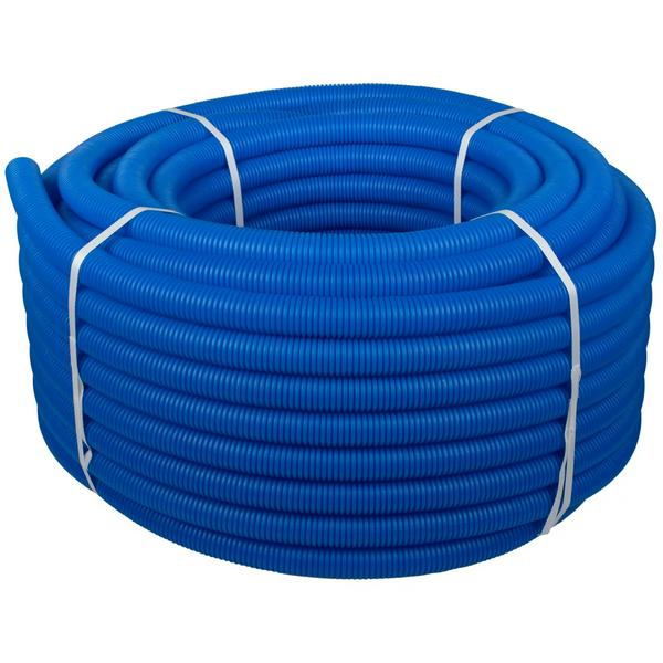 Труба защитная гофрированная Usystems Teck 25/20 для труб 16, тип:Тяжёлый синий (50)