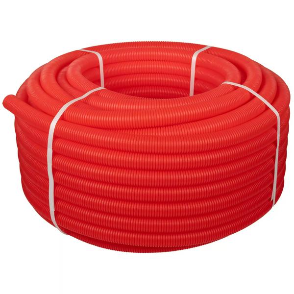 Труба защитная гофрированная Usystems Teck 28/23 для труб 20, тип:Тяжёлый красный (50)