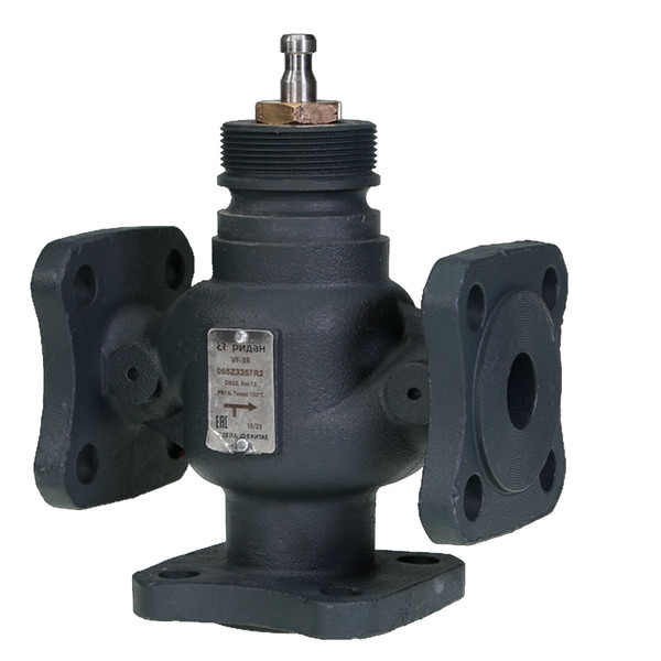 Клапан регулирующий РИДАН VF-3R PN16 DN50 kvs40