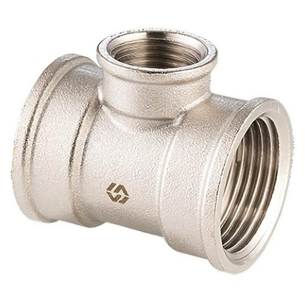 Тройник переходной MVI с внутренней резьбой 1"х3/4"х1