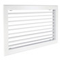 Решетка настенная однорядная SHUFT 1 WA 400x200