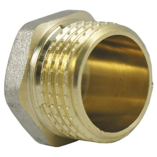 Пробка НР наружная резьба 1" (JIF 251) уп 10 шт