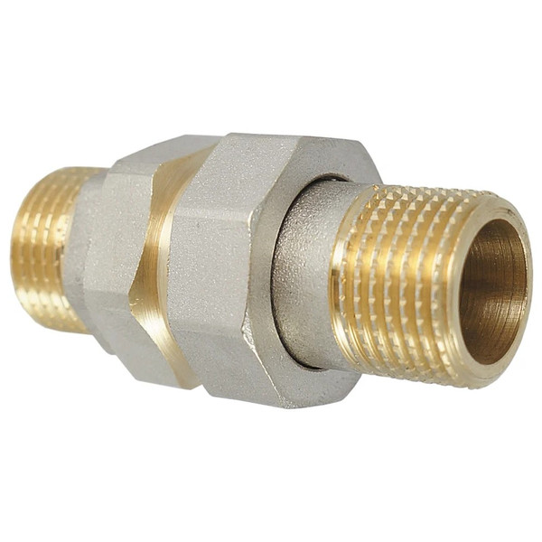 Сгон прямой разъемный (американка) НН наружная резьба 3/4" (JIF 292) уп 10 шт