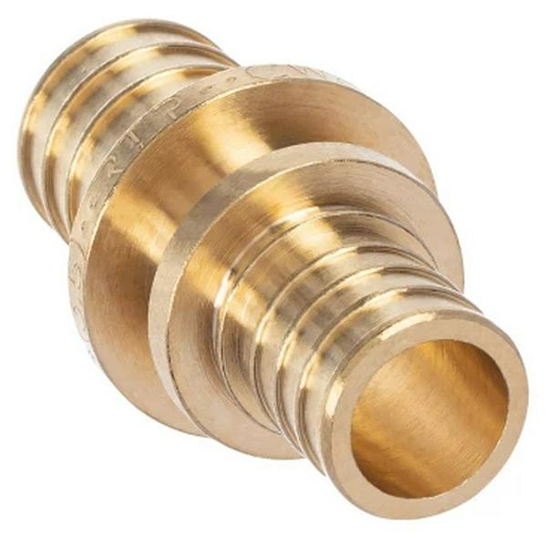 Муфта переходная 25х20 латунь акс.