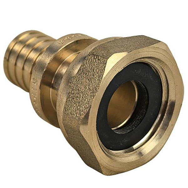 Муфта переходная НГ 16*3/4 латунь акс.