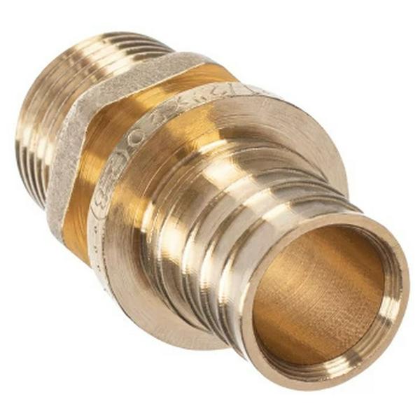 Муфта переходная НР 20*1/2 латунь акс.