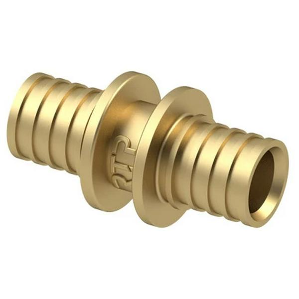 Муфта соединительная 25х25 латунь акс.