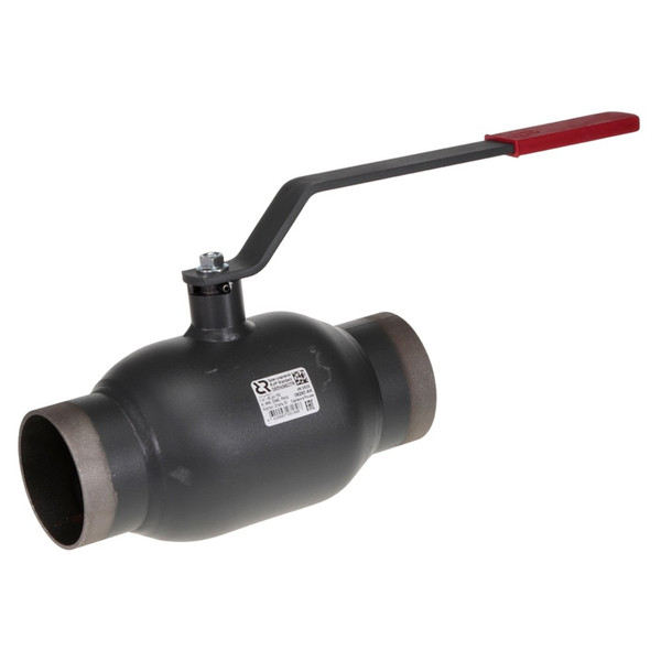 Кран шаровой РИДАН JiP-R Standard WW Ду125 Ру16 с рукояткой, стандартный проход