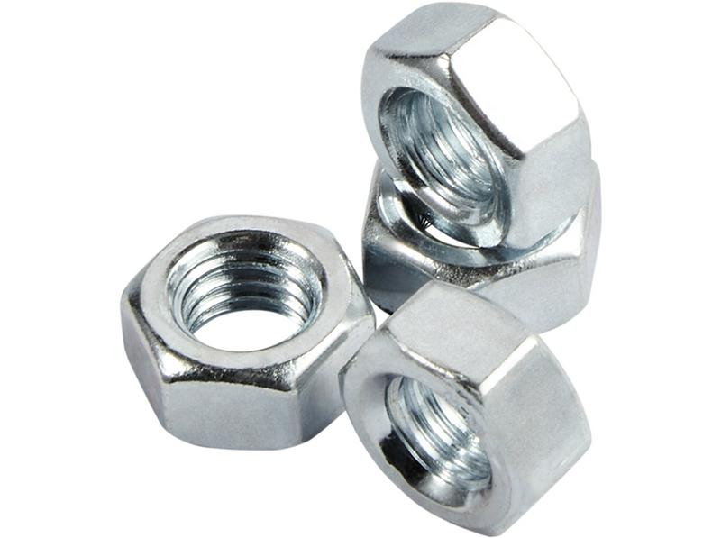 Гайка шестигранная, оцинкованная DIN934 М8 (упак_10кг)
