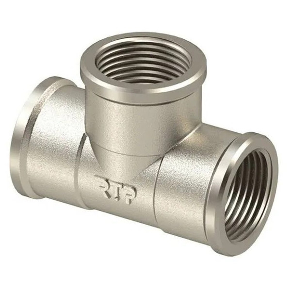 Тройник ВВ внутренняя резьба 3/4" (25196) уп 10 шт