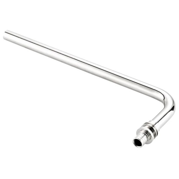 Трубка для подключения радиатора 20х15 250 мм L образная радиал.