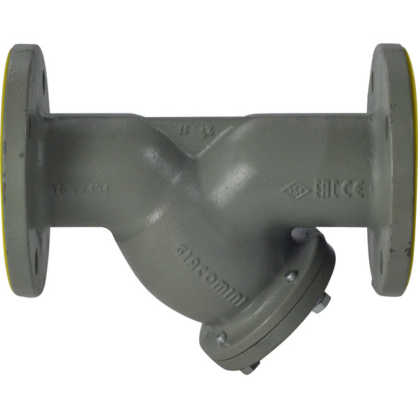 Фильтр сетчатый Giacomini косой с фланцевым соединением DN250, R74FLY025