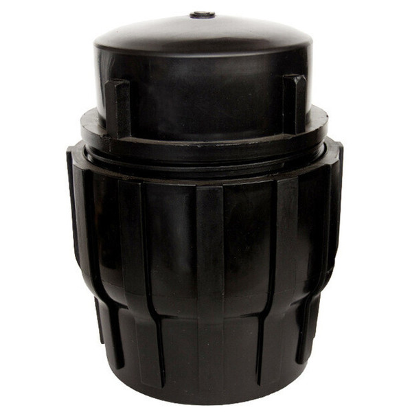 Заглушка ПНД компрессионная 110 мм (РФ, уп.4 шт)