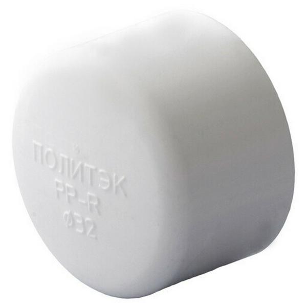 Заглушка полипропиленовая PPRC 32, белая