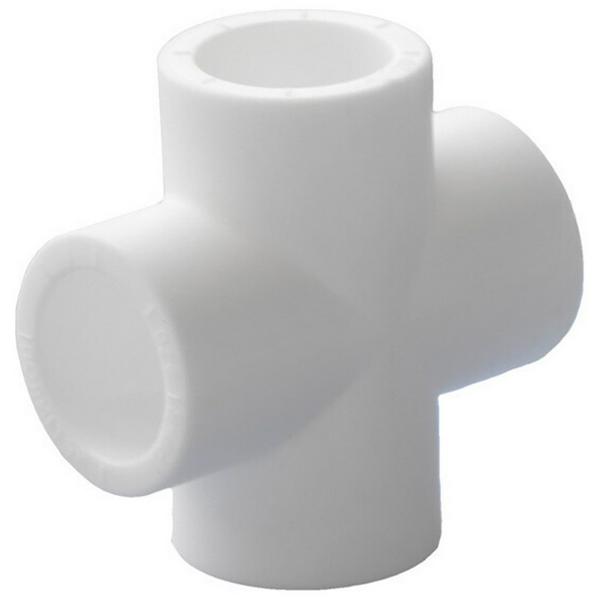 Крестовина полипропиленовая PPRC 20, белая