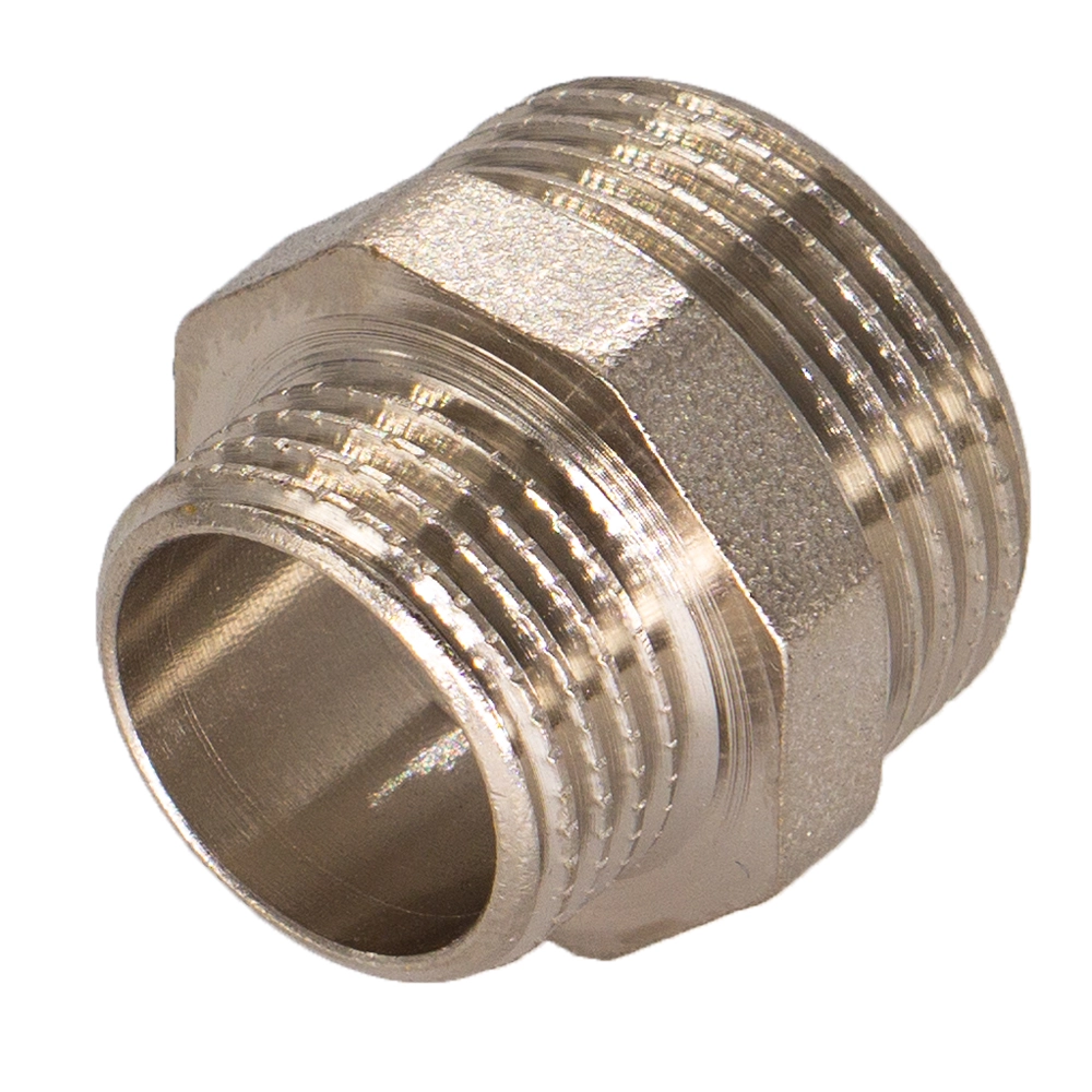 Изображение товара Ниппель СТМ переходной 1-1/2"х3/4" ш/ш Изображение товара Ниппель СТМ переходной 1-1/2"х3/4" ш/ш