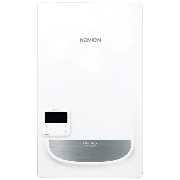Котел газовый Navien DELUXE S PRO - 13 настенный, 2 конт., закр.кам.сгор