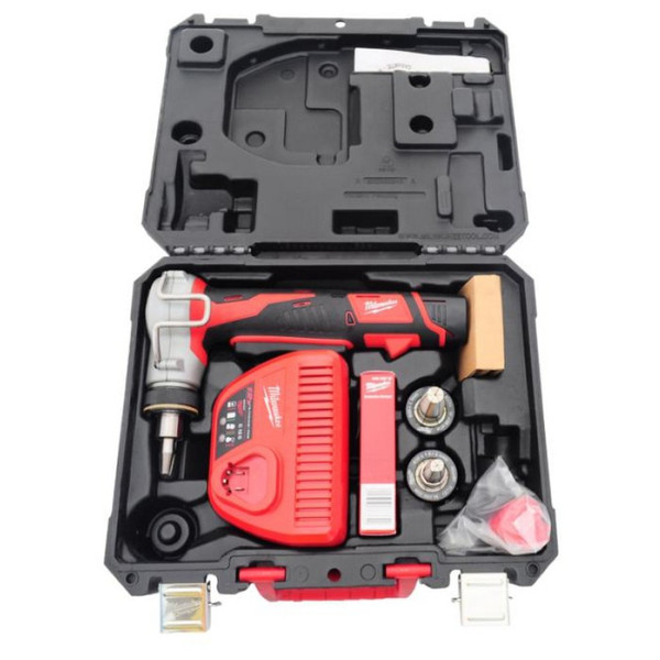 Инструмент аккумуляторный расширительный М12 с насадками 16-25 мм (Uponor Q&E) (1057167)